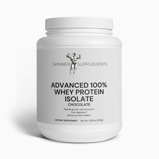 Advanced 100% Whey Protein Isolate (Chocolate)