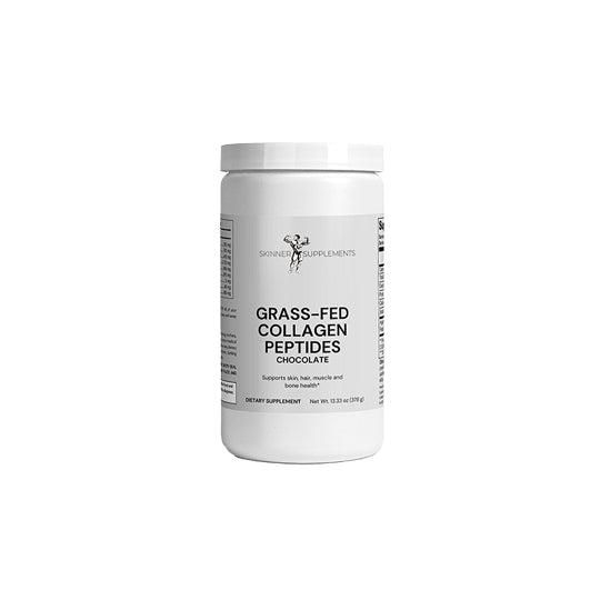 Grass-Fed Collagen Peptides Powder (Chocolate)