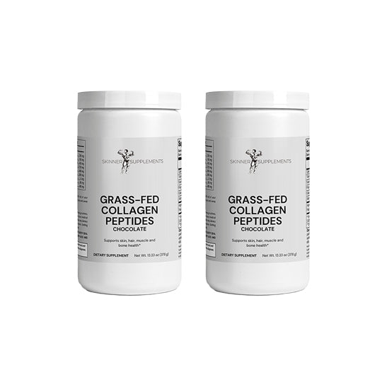 Grass-Fed Collagen Peptides Powder (Chocolate)