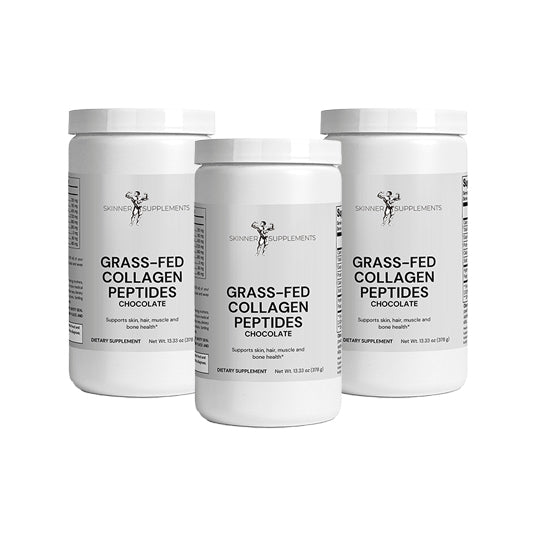 Grass-Fed Collagen Peptides Powder (Chocolate)