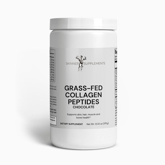 Grass-Fed Collagen Peptides Powder (Chocolate)
