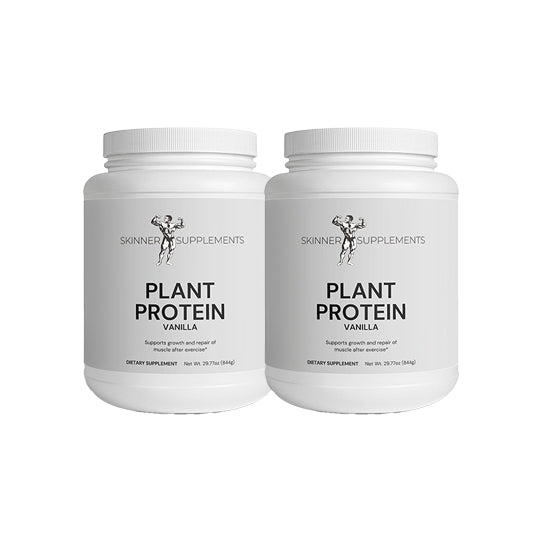 Plant Protein (Vanilla)