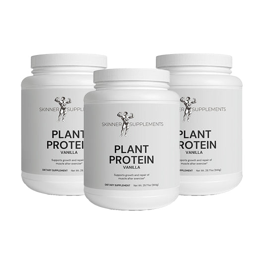 Plant Protein (Vanilla)