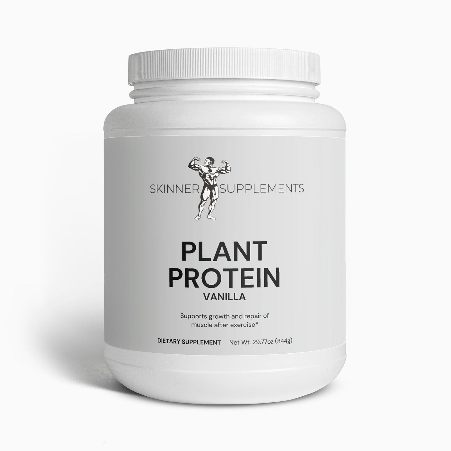 Plant Protein (Vanilla)