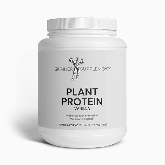 Plant Protein (Vanilla)