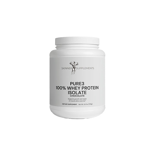 Pure3 100% Whey Protein Isolate (Chocolate)