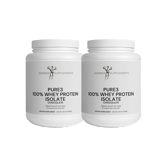 Pure3 100% Whey Protein Isolate (Chocolate)