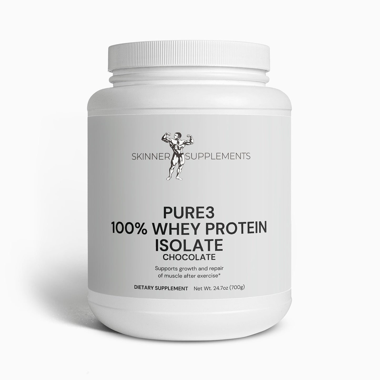Pure3 100% Whey Protein Isolate (Chocolate)