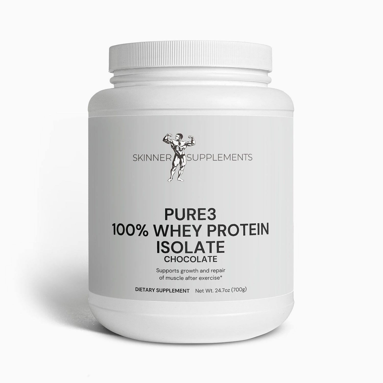 Pure3 100% Whey Protein Isolate (Chocolate)