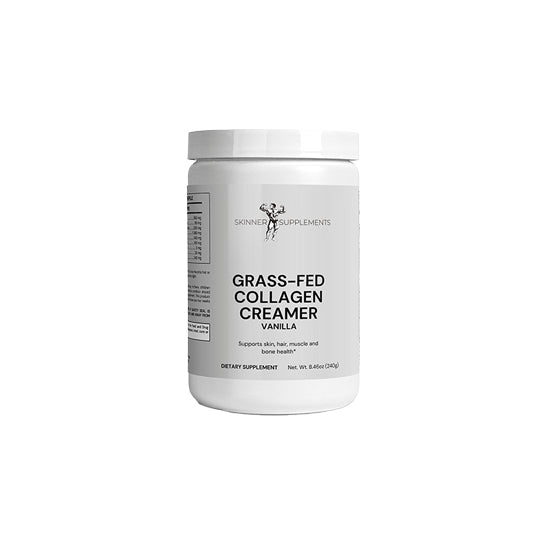 Grass-Fed Collagen Creamer (Vanilla)