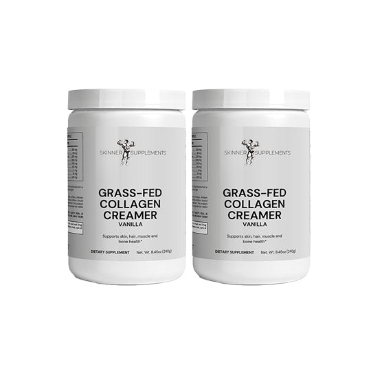 Grass-Fed Collagen Creamer (Vanilla)