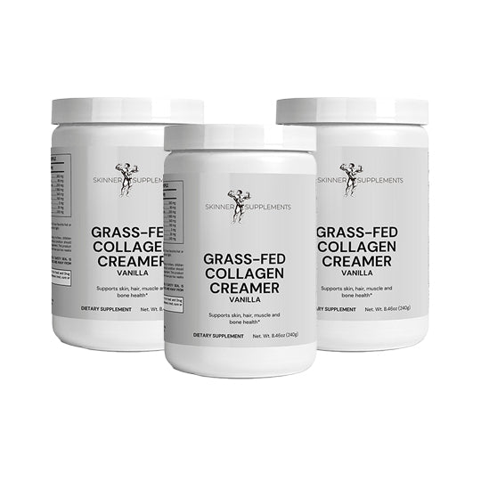 Grass-Fed Collagen Creamer (Vanilla)