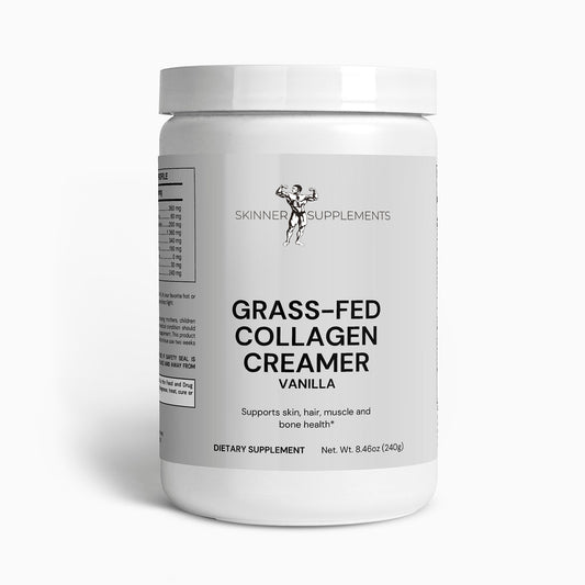 Grass-Fed Collagen Creamer (Vanilla)