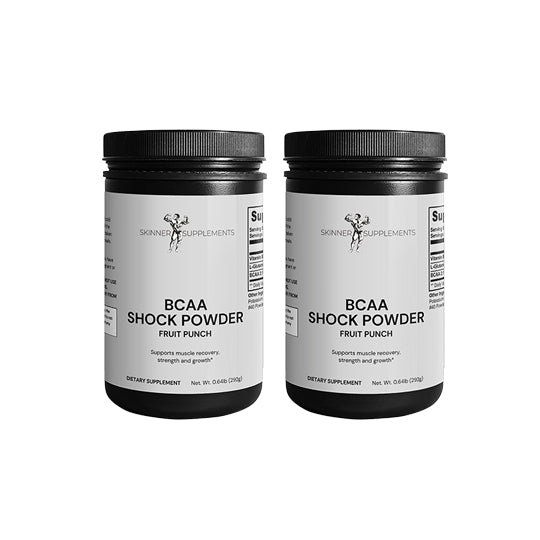 BCAA Shock Powder (Fruit Punch)