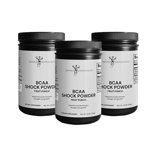 BCAA Shock Powder (Fruit Punch)