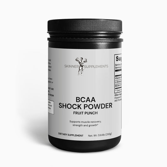 BCAA Shock Powder (Fruit Punch)