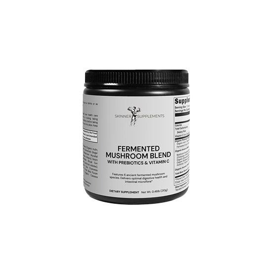 Fermented Mushroom Blend