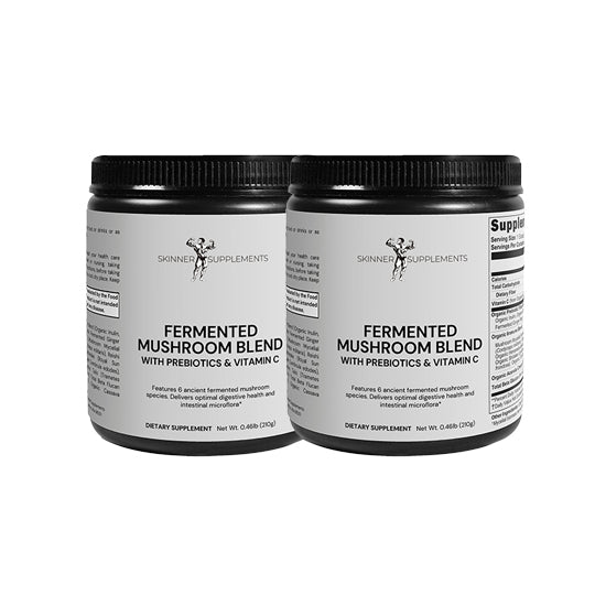 Fermented Mushroom Blend