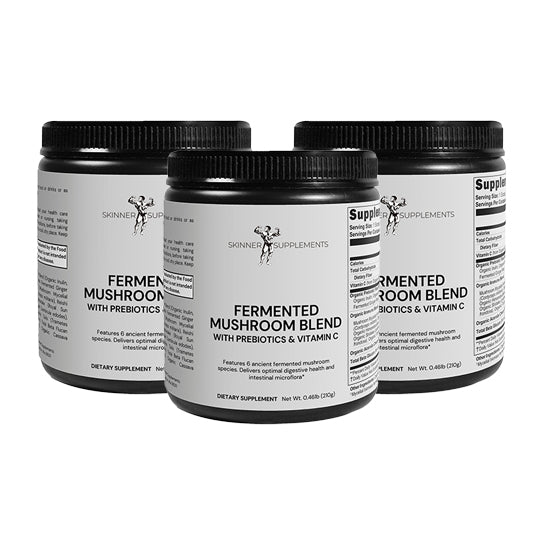 Fermented Mushroom Blend