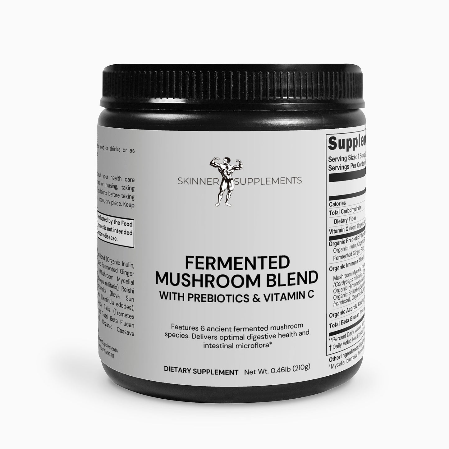 Fermented Mushroom Blend
