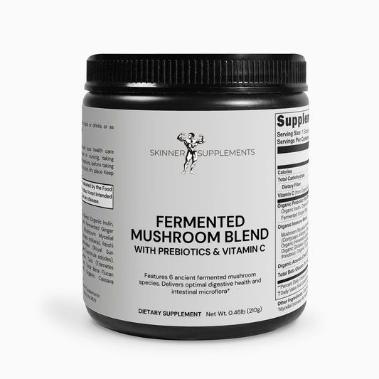 Fermented Mushroom Blend