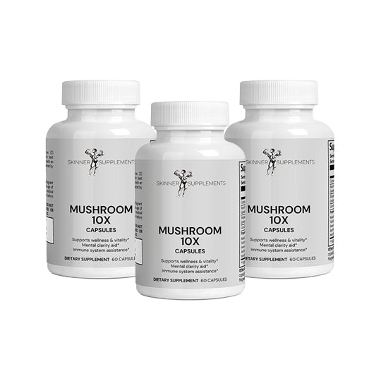 Mushroom Complex 10 X