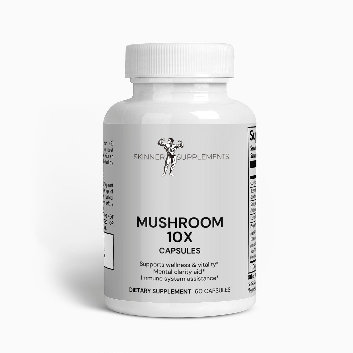 Mushroom Complex 10 X