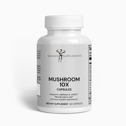 Mushroom Complex 10 X