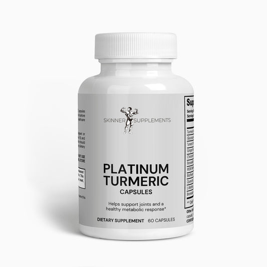 Platinum Turmeric