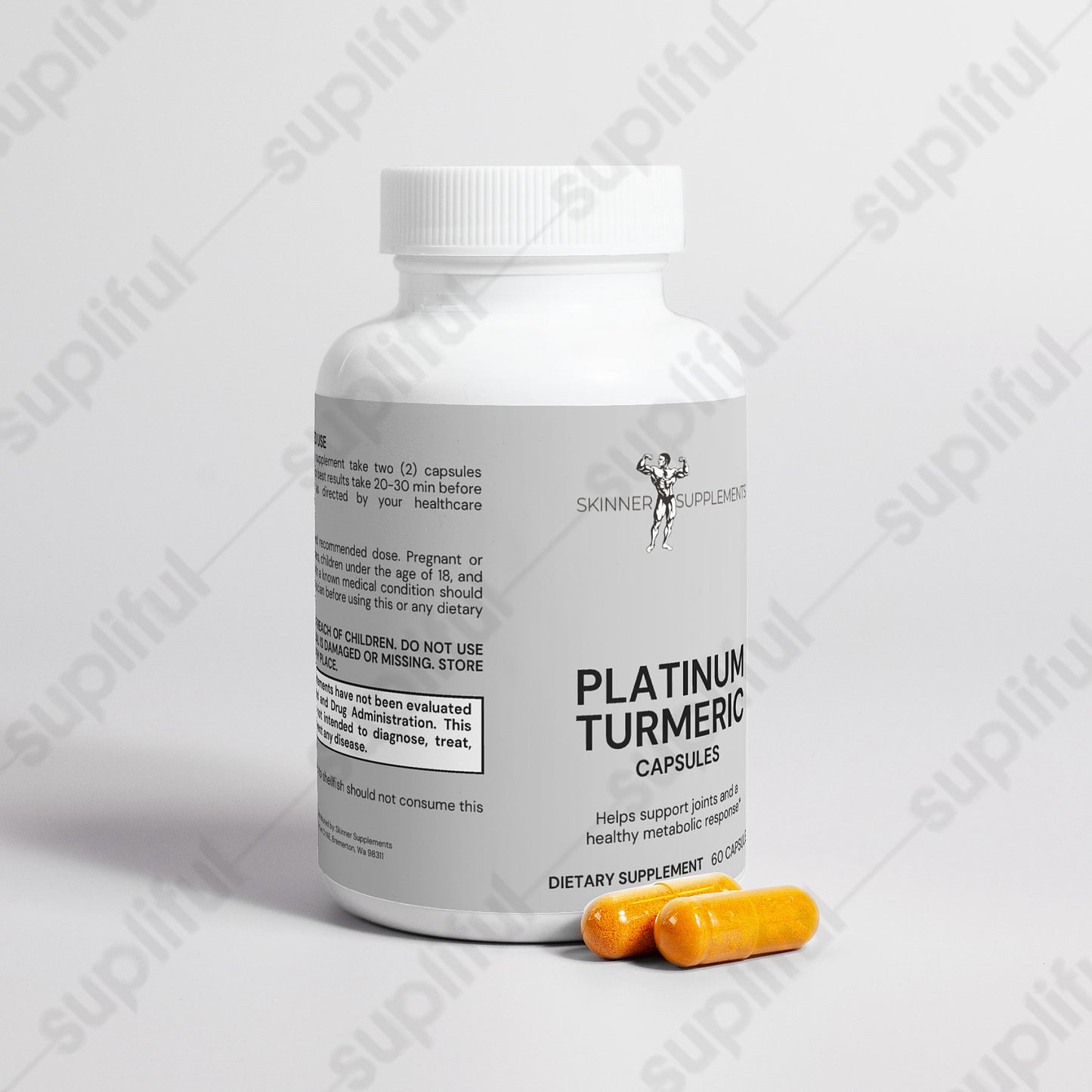 Platinum Turmeric