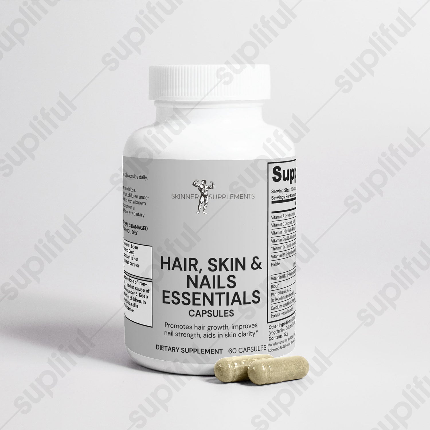 Hair, Skin and Nails Essentials