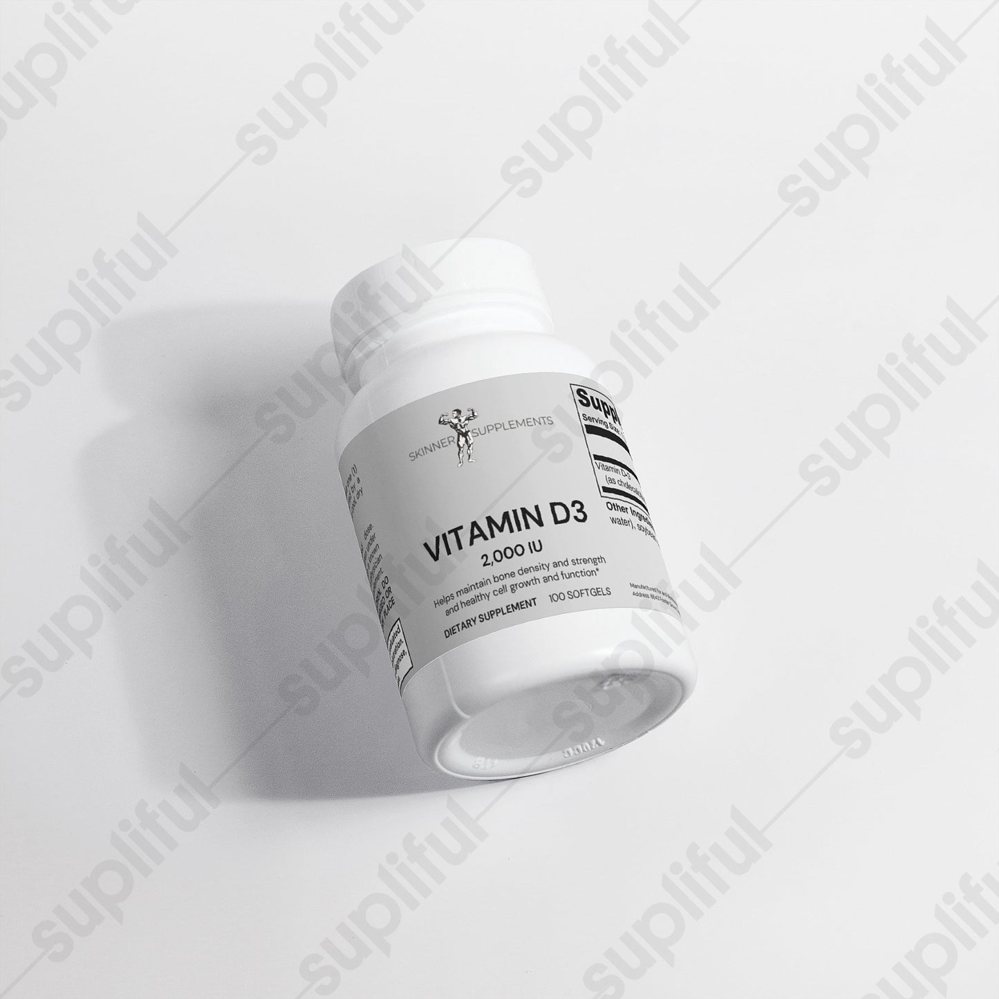 Vitamin D3 2,000 IU