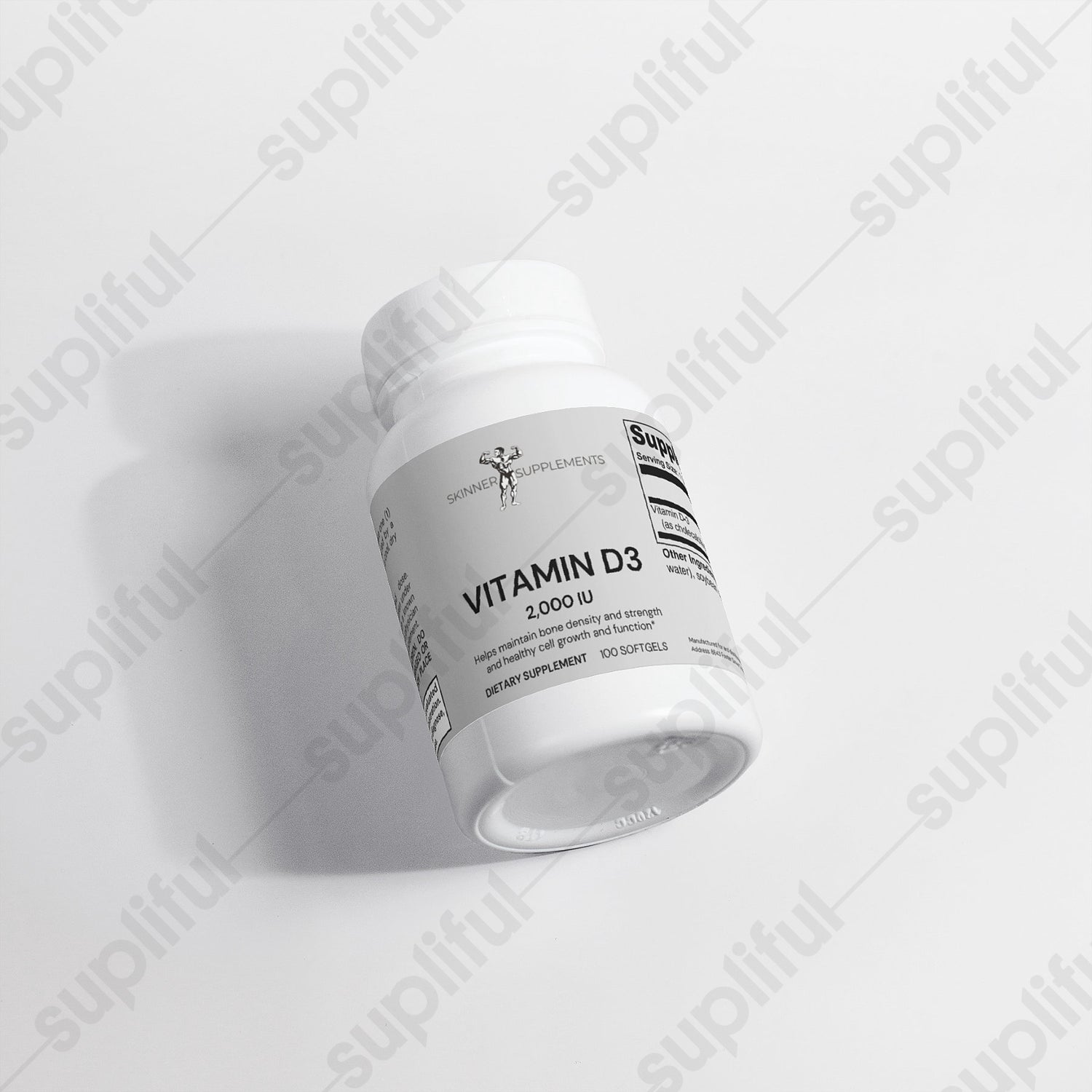 Vitamin D3 2,000 IU