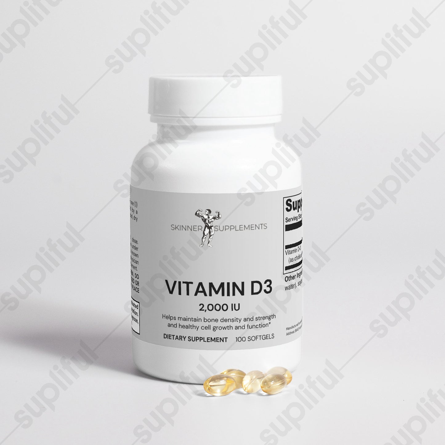 Vitamin D3 2,000 IU