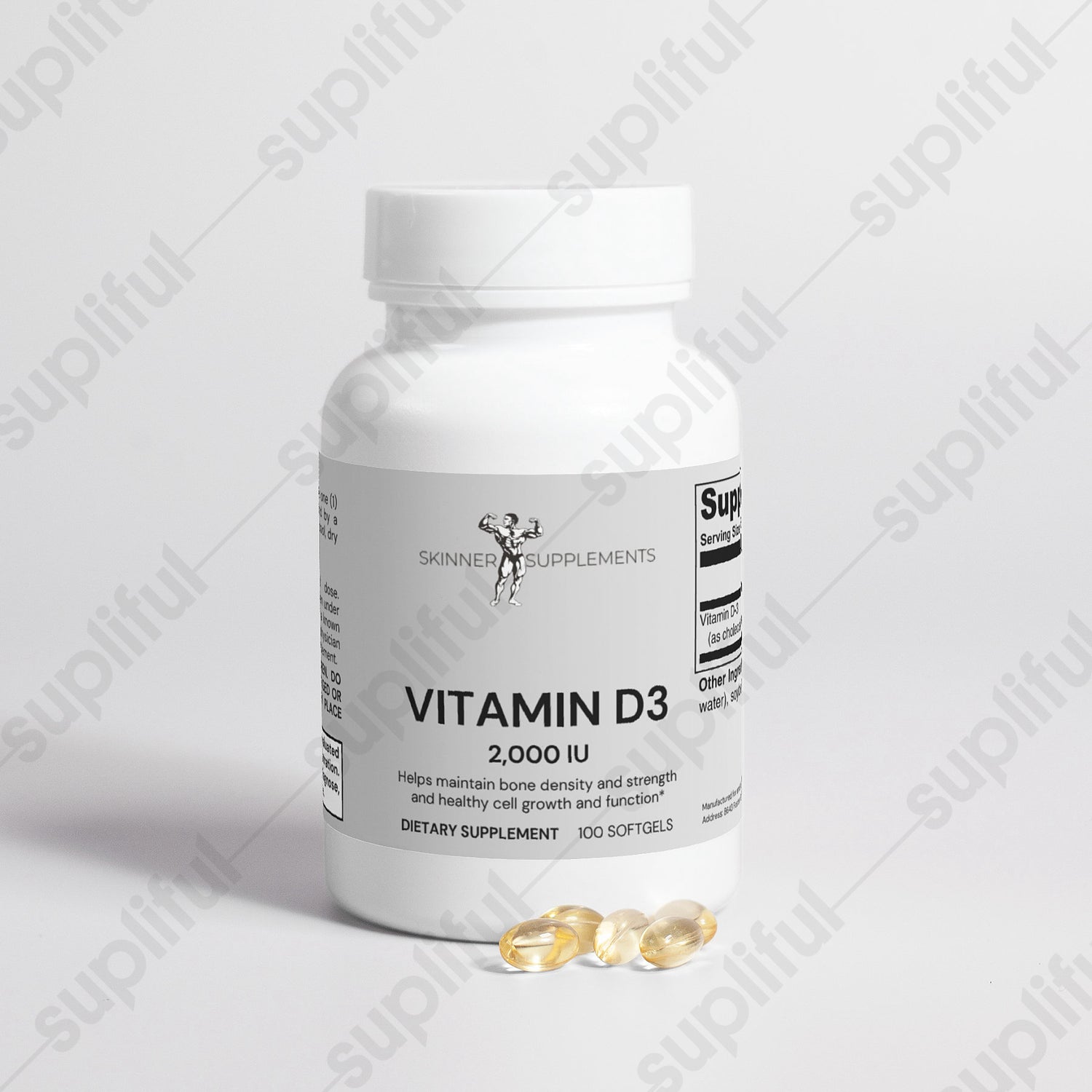 Vitamin D3 2,000 IU