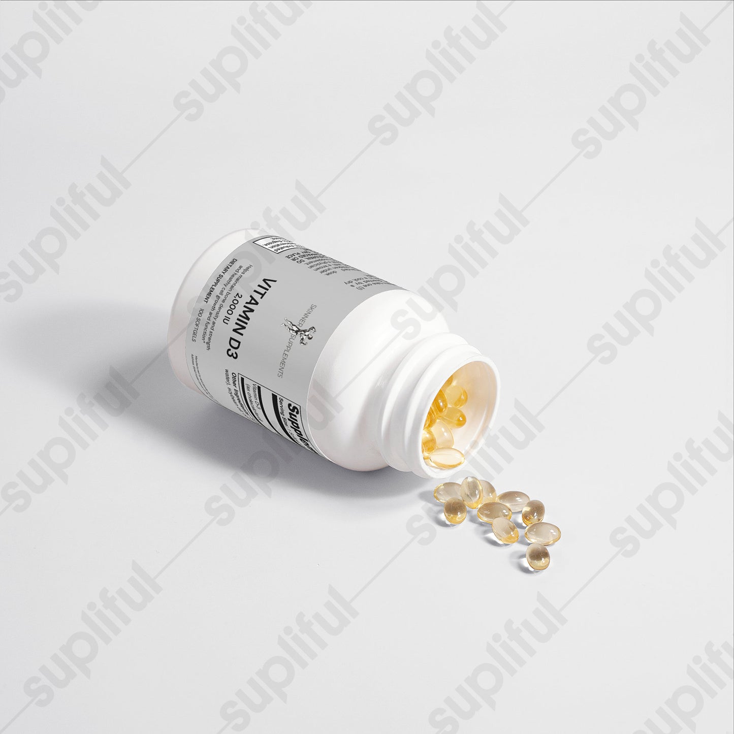 Vitamin D3 2,000 IU